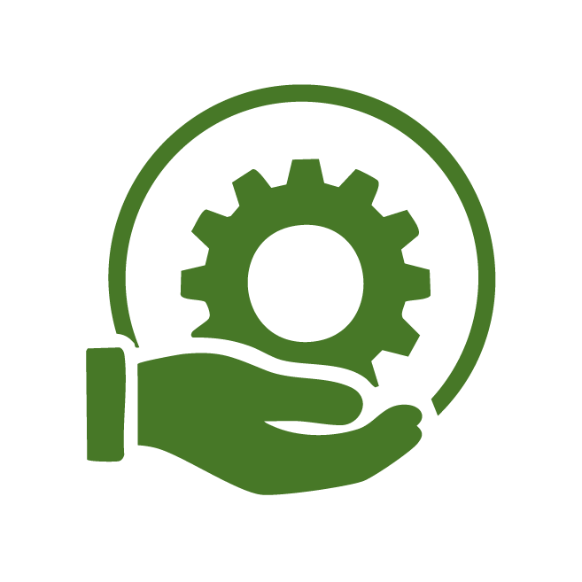 An image that represents the Support Services featured service