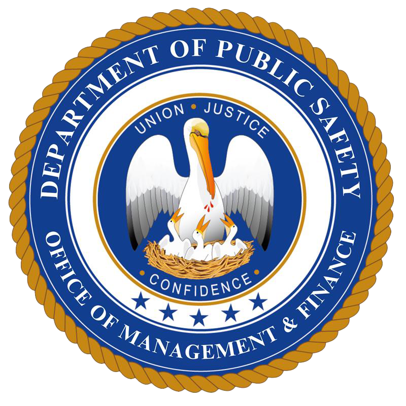 The official seal of Office of Management & Finance