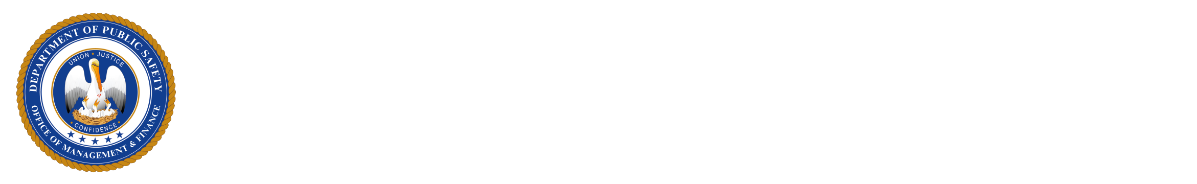 The official seal of the Office of Management and Finance