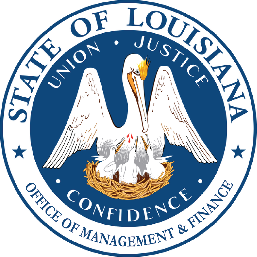 The official seal of Office of Management & Finance